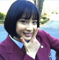 学校のカイダン　広瀬すずちゃんの可愛い髪型を真似したい