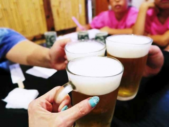 15-8-4　乾杯