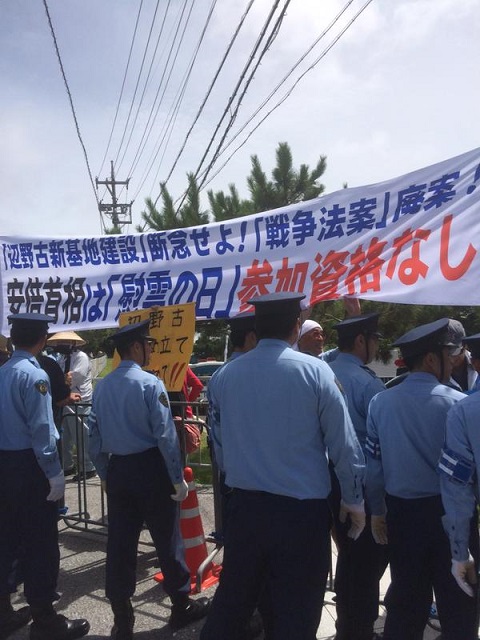 地上戦の災禍（上）慰霊の心どこへ…「あんたらウチナンチュじゃないだろ！」