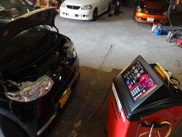 過充填もエアコンは効きませんよ ノバいさぎのブログ