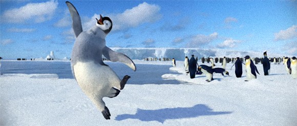 ペンギン 嬉しい