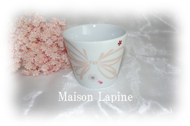 結びリボンカップ