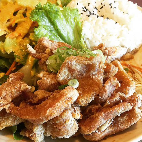 イチ押忍！新撰組焼き鳥ガーデナ店木曜ランチ