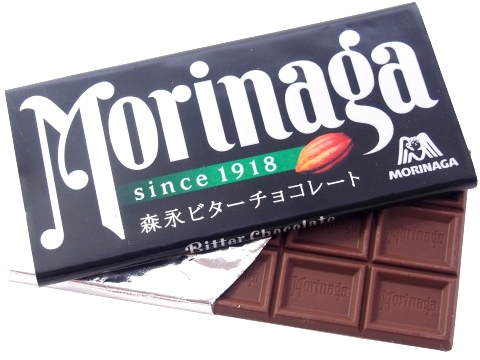 森永ビターチョコレート