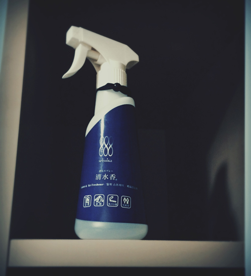 消臭剤_ビジネスホテル