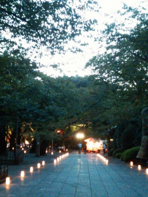 神池への道2