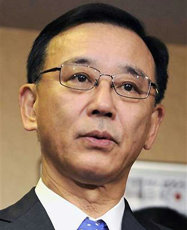 自民党の谷垣禎一幹事長