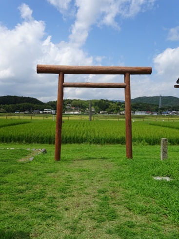 伊雑宮御神田鳥居