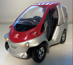 トヨタ車体コムス1