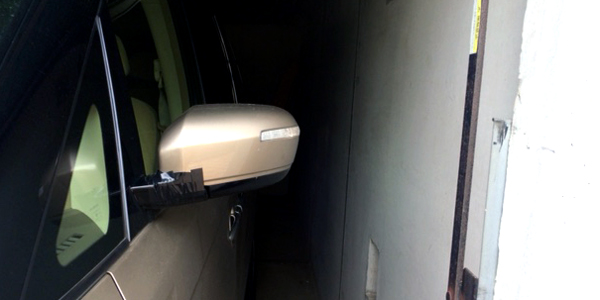 ドアミラー修理01