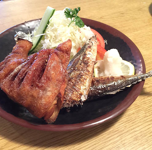 風来坊ったら手羽先だけど