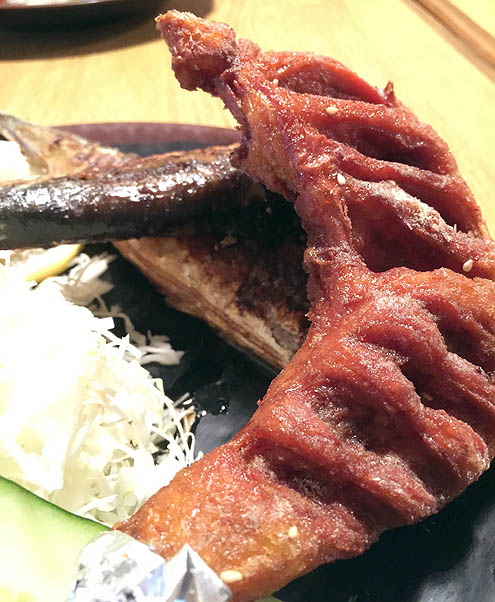 風来坊ったら手羽先だけど