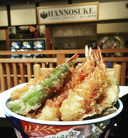 天丼ならHannosuke