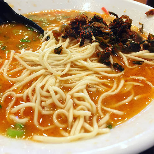 一幸舎これぞ博多らーめん