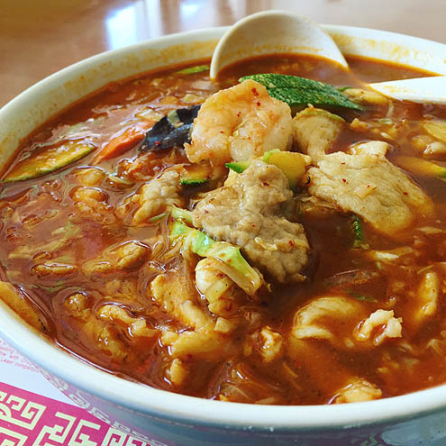 マズイちゃんぽんぶっかけま酢