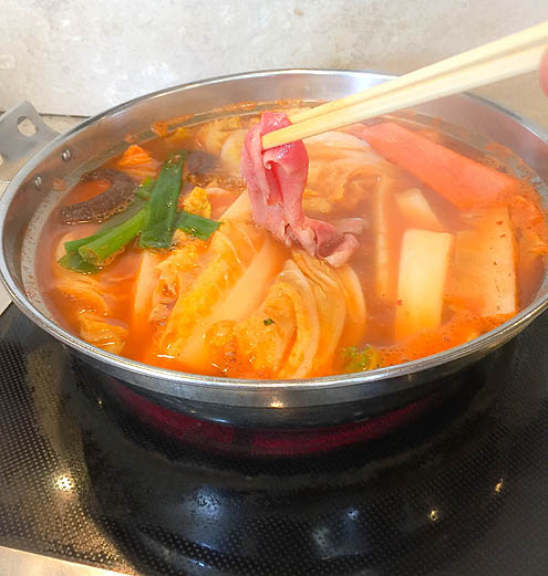 29日は新撰組ランチしゃぶしゃぶ半額