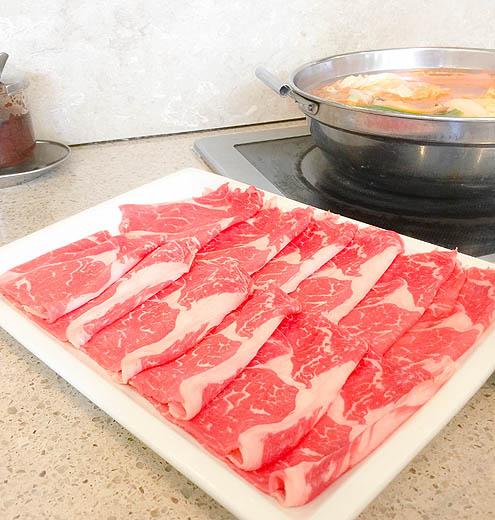 29日は新撰組ランチしゃぶしゃぶ半額