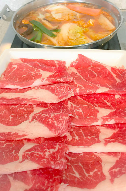 29日は新撰組ランチしゃぶしゃぶ半額