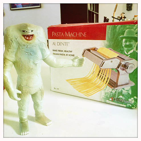 自家製手作りうどん