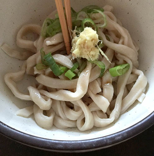 自家製手作りうどん
