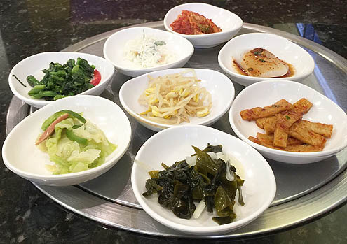 ここのキムチが一番旨い