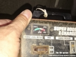 バッテリー充電
