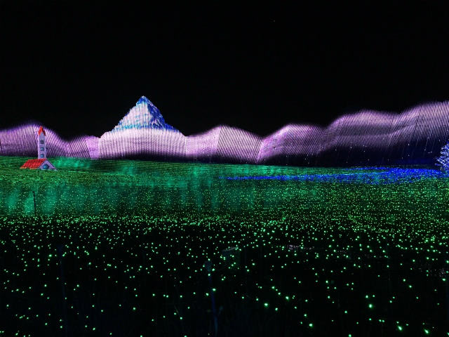 太田一人　なばなの里　2016