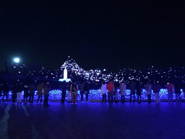 太田一人　なばなの里　2016