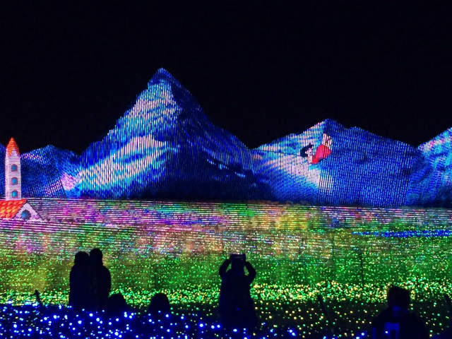 太田一人　なばなの里　2016