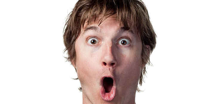 恋愛　ビックリ