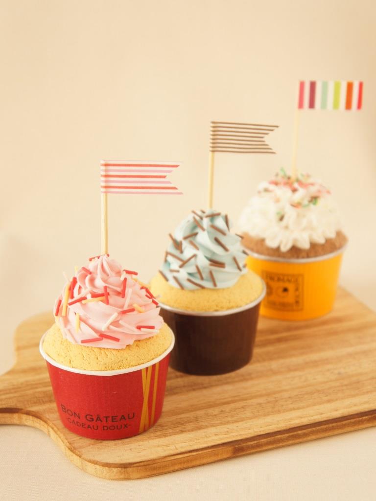カップケーキ小