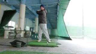 へそＤＲ正面スロー