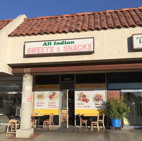 インドカレー肉肉菜コンボ４