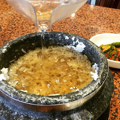 スンデュブの上手い食べかた