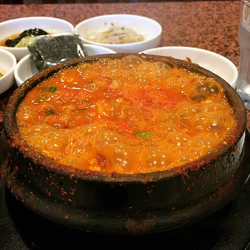 スンデュブの上手い食べかた