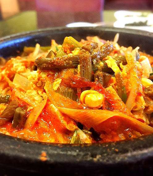 さよならユッケジャン