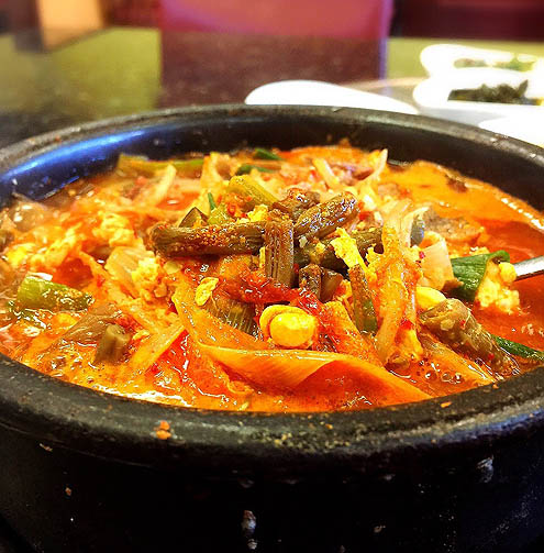 さよならユッケジャン