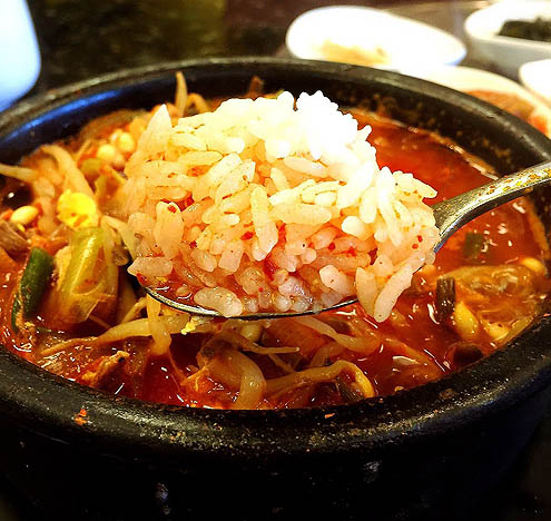 さよならユッケジャン