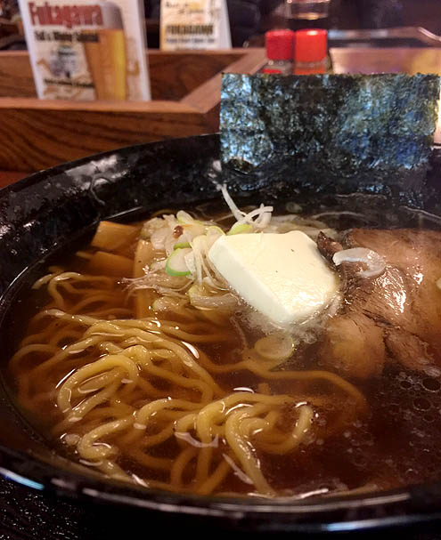 花火HAMA-塩バターらーめん