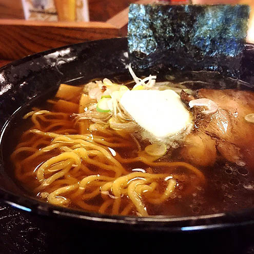 花火HAMA-塩バターらーめん