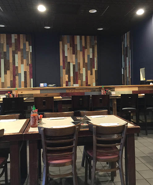 きらく味噌ラーメンとチャーハン