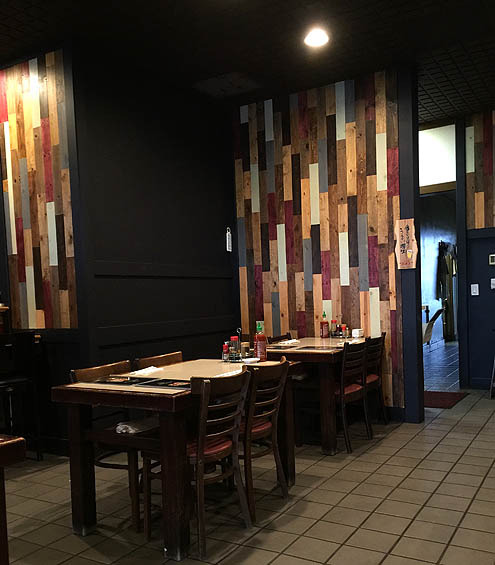 きらく味噌ラーメンとチャーハン