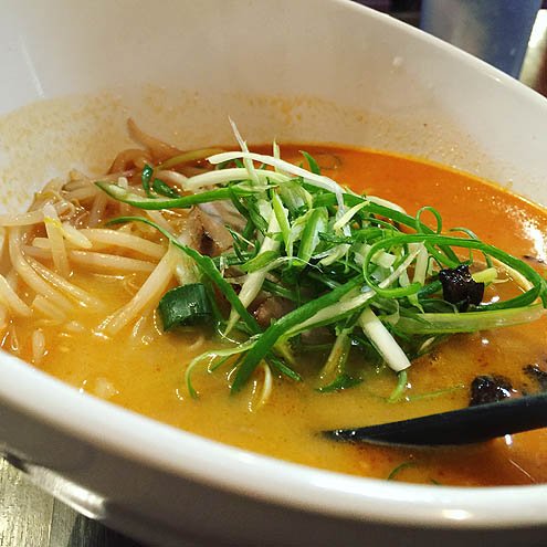 社長ラーメン@Koryu