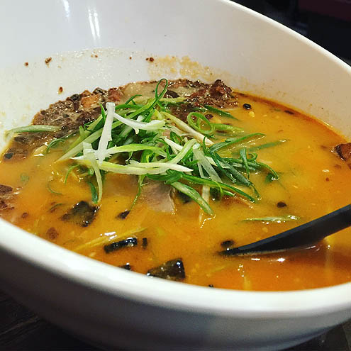 社長ラーメン@Koryu