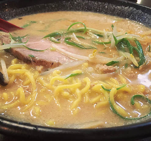 社長ラーメン@Koryu