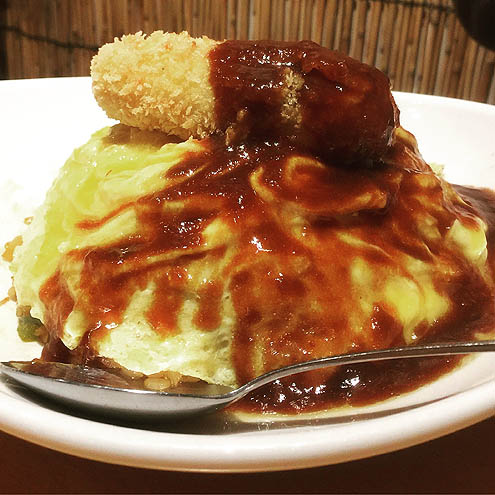 小千谷のオムライス