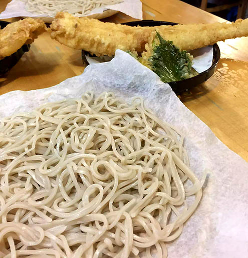 おたふく手打ち蕎麦