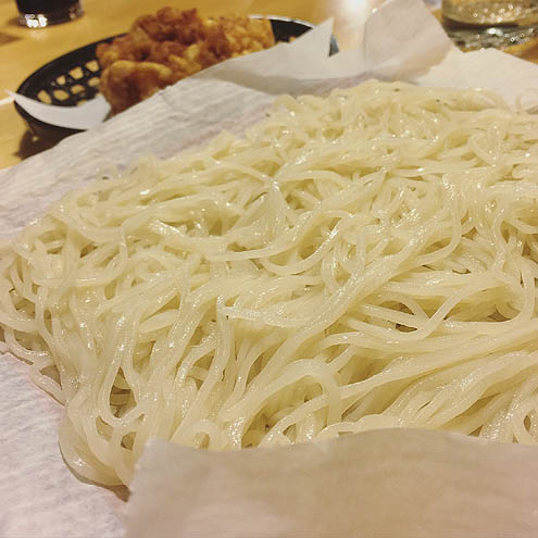 おたふく手打ち蕎麦