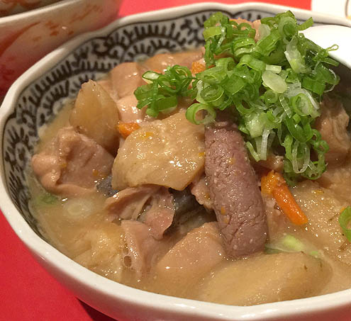 秀ちゃんラーメンで食べるもの