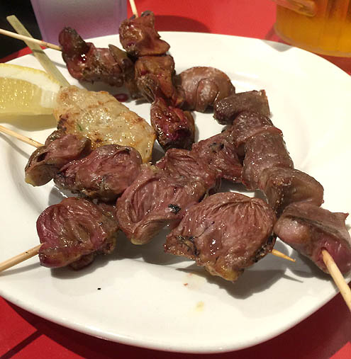 秀ちゃんラーメンで食べるもの
